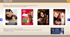 Desktop Screenshot of dicarpr.com