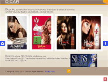 Tablet Screenshot of dicarpr.com